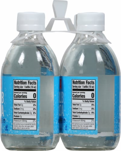 Harris Teeter® Perfect Mixer Club Soda Glass Bottles Perspective: right