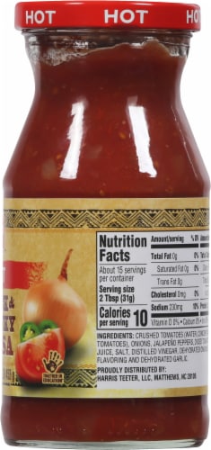 Harris Teeter™ Hot Thick & Chunky Salsa