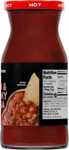 Harris Teeter™ Hot Thick & Chunky Salsa Perspective: right