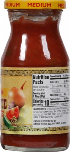 Harris Teeter® Medium Picante Sauce Perspective: right