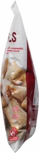 Harris Teeter Pepperoni Pizza Snack Rolls Perspective: right