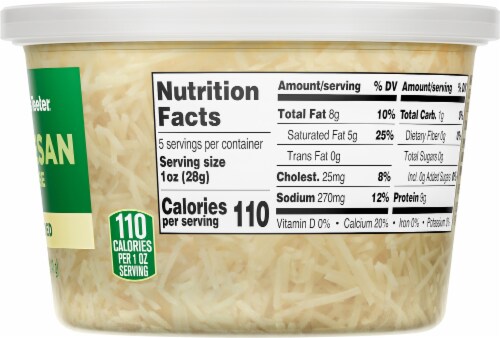 Harris Teeter® Fresh Shredded Parmesan Cheese Perspective: right