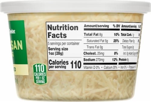 Harris Teeter® Fresh Shredded Parmesan Cheese Perspective: right