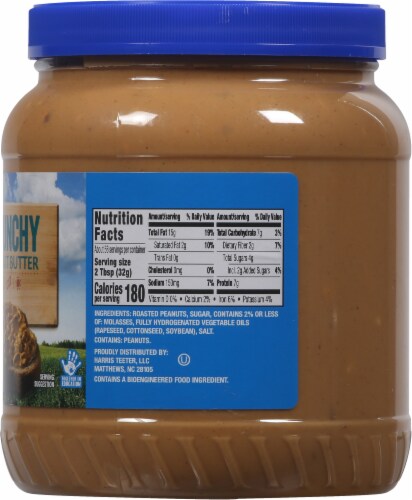 Harris Teeter™ Crunchy Peanut Butter