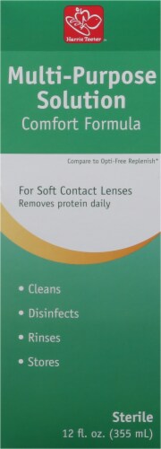 Harris Teeter™ Multi-Purpose Contact Solution Perspective: right