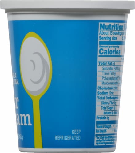 Highland Crest Sour Cream Perspective: right