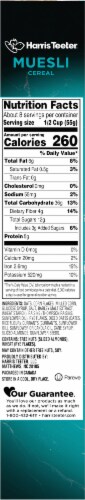 Harris Teeter™ Muesli Cereal Perspective: right