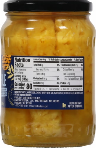 HT Traders Pineapple Spears Perspective: right