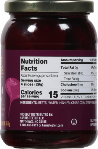 HT Traders Pickled Sliced Beets Perspective: right