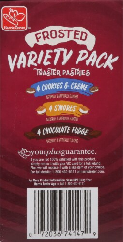 Harris Teeter™ Chocolate Toaster Treats Variety Pack Perspective: right