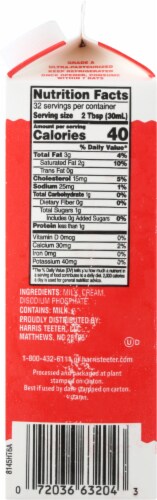 Harris Teeter® Half & Half Perspective: right
