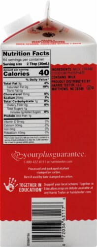 Harris Teeter™ Half & Half Perspective: right