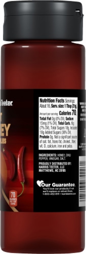 Harris Teeter™ Hot Honey Bottle Perspective: right