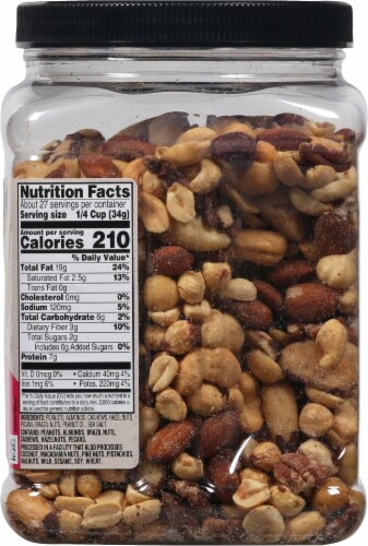 Harris Teeter™ Mixed Nuts with Peanuts Perspective: right