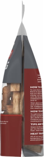 Harris Teeter® Hickory Smoking Chunks Perspective: right