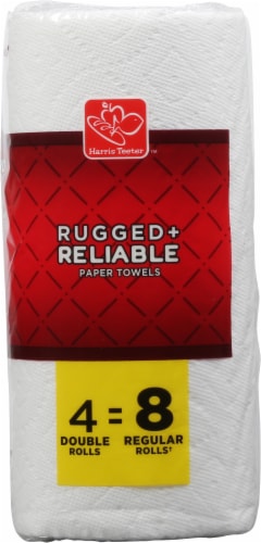 Harris Teeter™ Rugged & Reliable Paper Towels Double Rolls