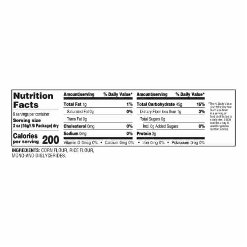 Harris Teeter® Gluten Free Spaghetti Noodles Perspective: right