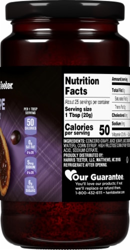 Harris Teeter® Grape Jelly Perspective: right