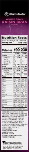 Harris Teeter® Whole Grain Raisin Bran Cereal