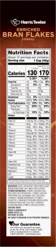 Harris Teeter® Enriched Bran Flakes Cereal Perspective: right