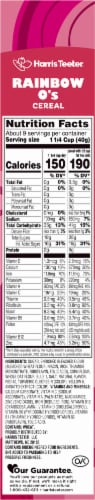 Harris Teeter® Rainbow O's Cereal Perspective: right