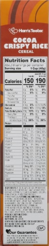 Harris Teeter® Cocoa Crispy Rice Cereal Perspective: right