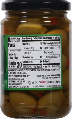 HT Traders™ Green Olives Perspective: right