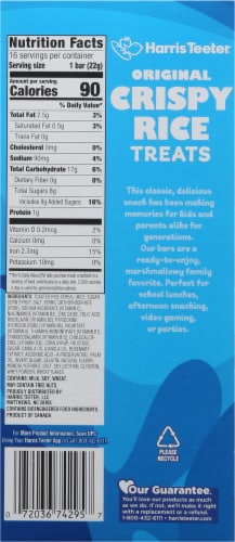 Harris Teeter® Original Crispy Rice Treats Perspective: right