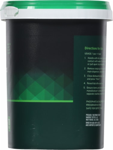 Harris Teeter® Fresh Scent Ultra Dishwasher Pacs Perspective: right