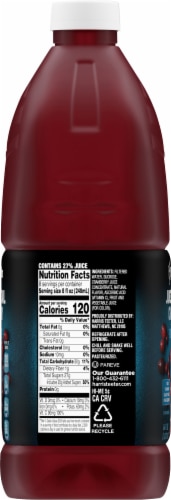 Harris Teeter® Cranberry Juice Cocktail Perspective: right
