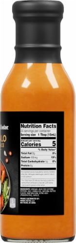Harris Teeter Medium Buffalo Wing Sauce Perspective: right