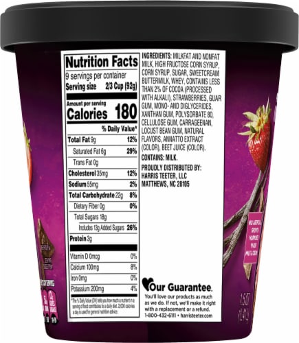 Harris Teeter® Premium Ice Cream Neapolitan Perspective: right