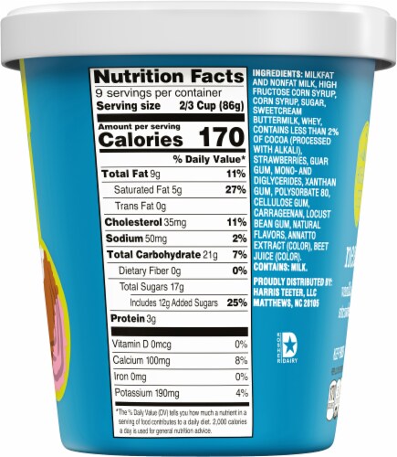 Highland Crest Neapolitian Ice Cream Perspective: right