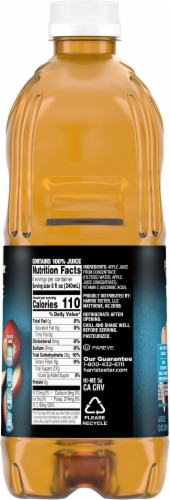Harris Teeter® No Sugar Added Apple Cider Perspective: right