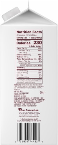 Harris Teeter® Chocolate Whole Milk Perspective: right