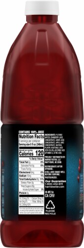 Harris Teeter® 100% Cranberry Juice Perspective: right