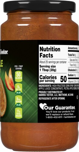 Harris® Teeter Apple Jelly Perspective: right