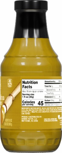 HT Traders™ South Carolina Mustard BBQ Sauce Perspective: right