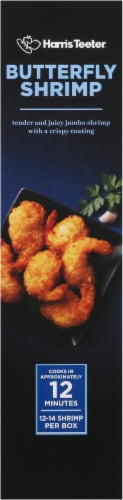 Harris Teeter® Jumbo Butterfly Shrimp Perspective: right