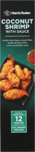 Harris Teeter® Jumbo Coconut Shrimp with Sauce Perspective: right