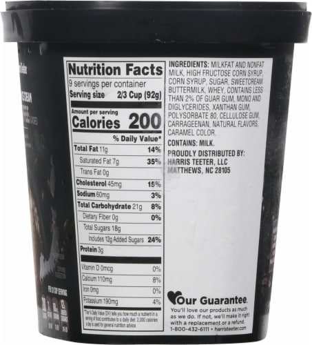 Harris Teeter® Coffee Flavored Premium Ice Cream Perspective: right
