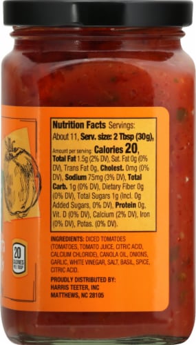 HT Traders™ Bruschetta Topping Perspective: right