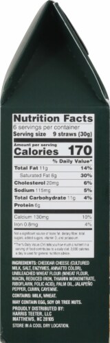 HT Traders™ Jalapeno Cheese Straws Perspective: right