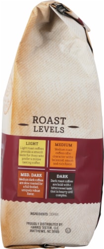 HT Traders™ Colombian Dark Roast Whole Bean Coffee Perspective: right