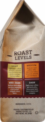 HT Traders Decaf Colombian Dark Roast Ground Coffee Perspective: right