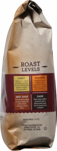 HT Traders French Roast Dark Roast Whole Bean Coffee Perspective: right