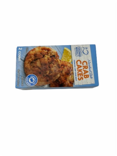Harris Teeter Fishermans Market Maryland Style Crab Cakes Perspective: right