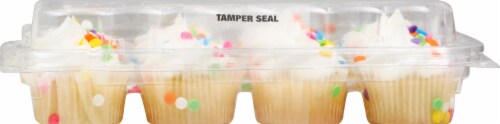 Harris Teeter™ Mini Vanilla Cupcakes Perspective: right