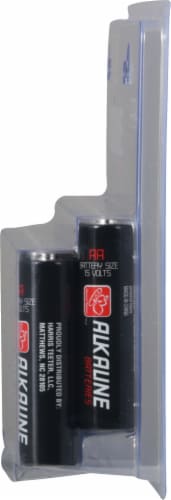 Harris Teeter Alkaline AA Batteries - 24 Pack Perspective: right
