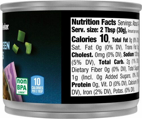 Harris Teeter® Mild Diced Green Chiles Perspective: right